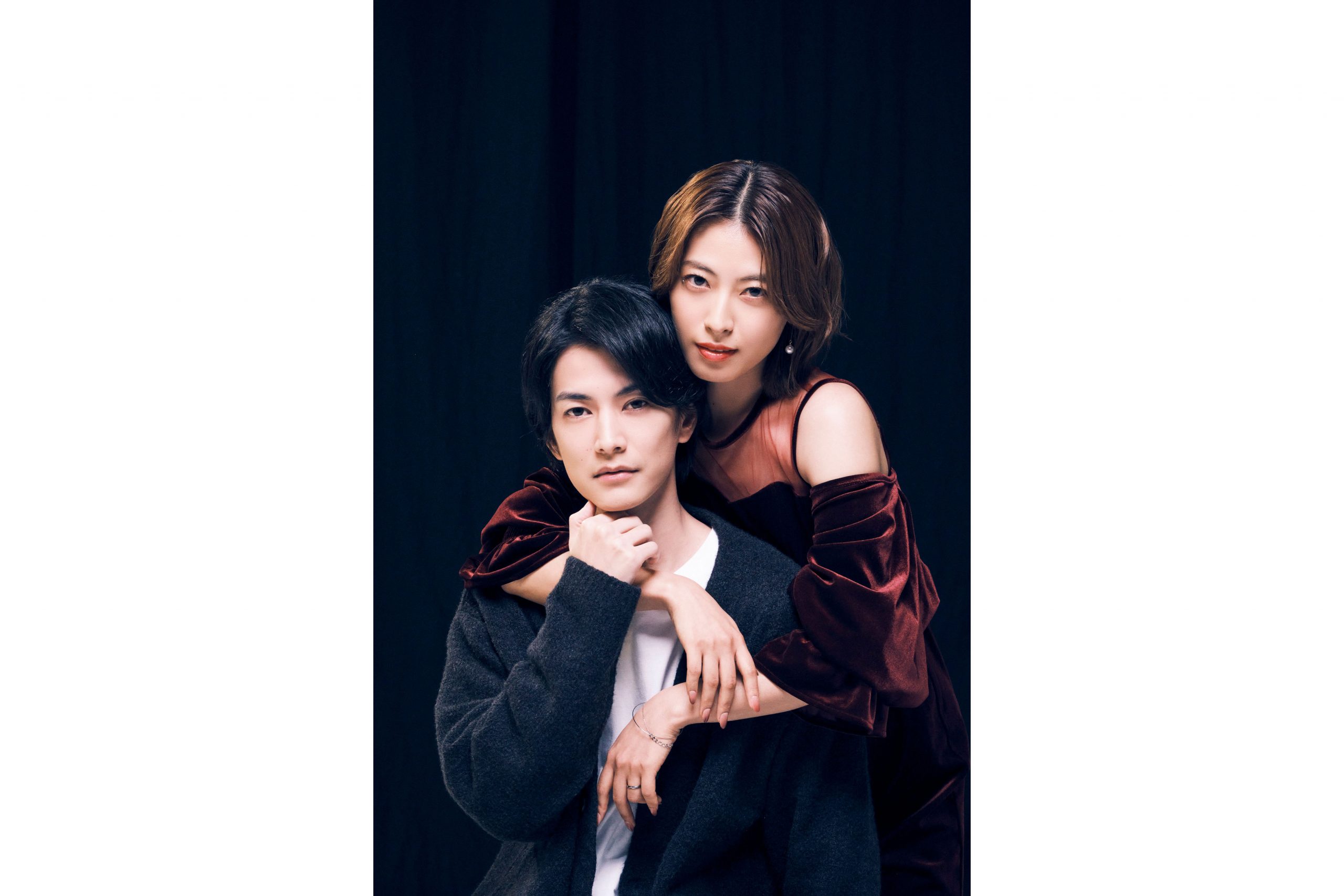 渡邊圭祐＆瀧本美織が夫婦役　初共演でW主演　完全オリジナル漫画の痛快無比な復讐劇