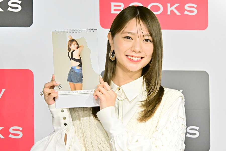 イベントに出席した川津明日香【写真：ENCOUNT編集部】