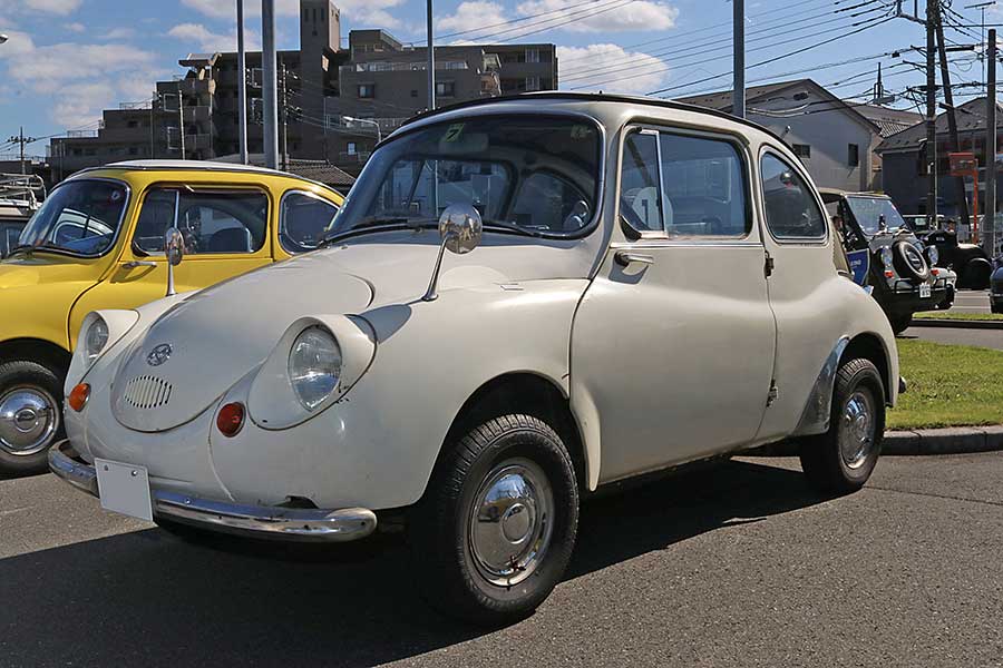 車屋の裏で眠っていた“日本の名車”を復活、35年かけて夢実現　息子も愛好家に成長「100％父の影響」