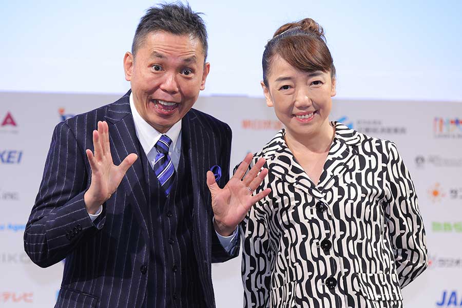 爆笑問題・太田光、妻・光代が隣にいる仕事は「1番緊張する」