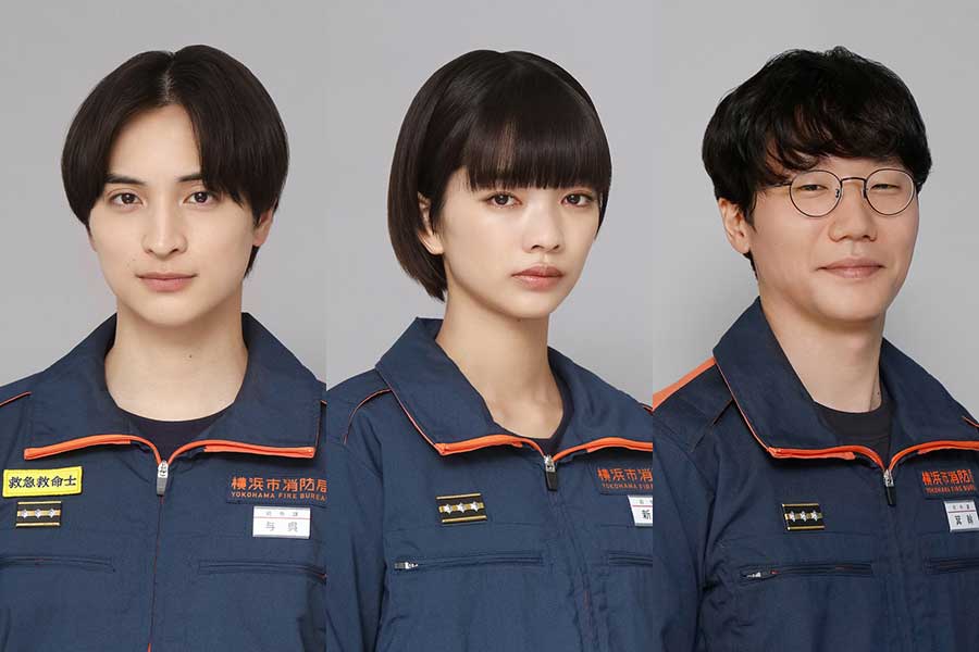 見上愛、月9初出演が決定　清野菜名主演の来年1月期『119エマージェンシーコール』