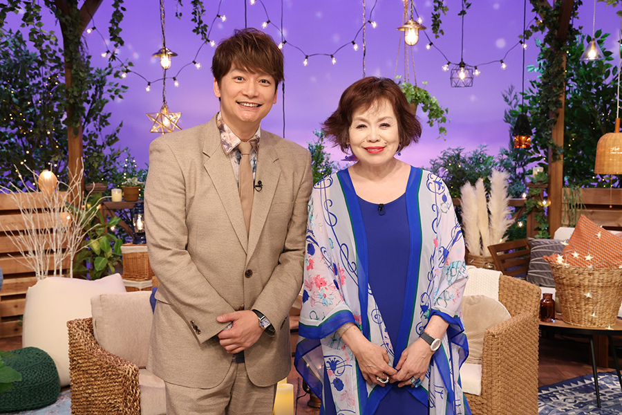 上沼恵美子＆香取慎吾がフジ特番で初共演、「慎吾さんが本当に素晴らしくて」と感激　進行は上垣アナ