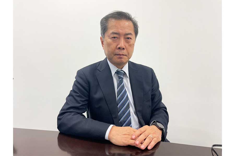 取材に応じた郷原信郎弁護士【写真：ENCOUNT編集部】