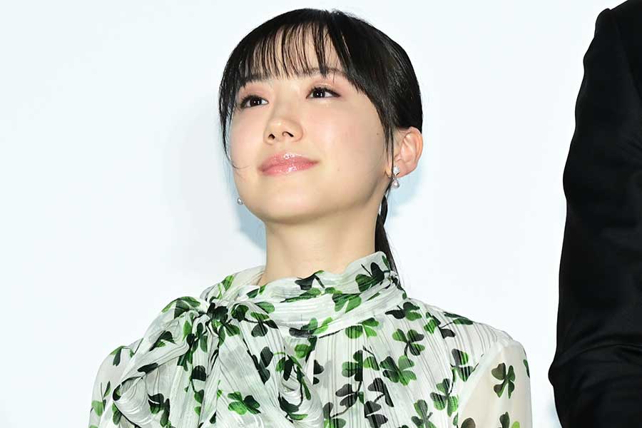 イベントに登場した芦田愛菜【写真：ENCOUNT編集部】