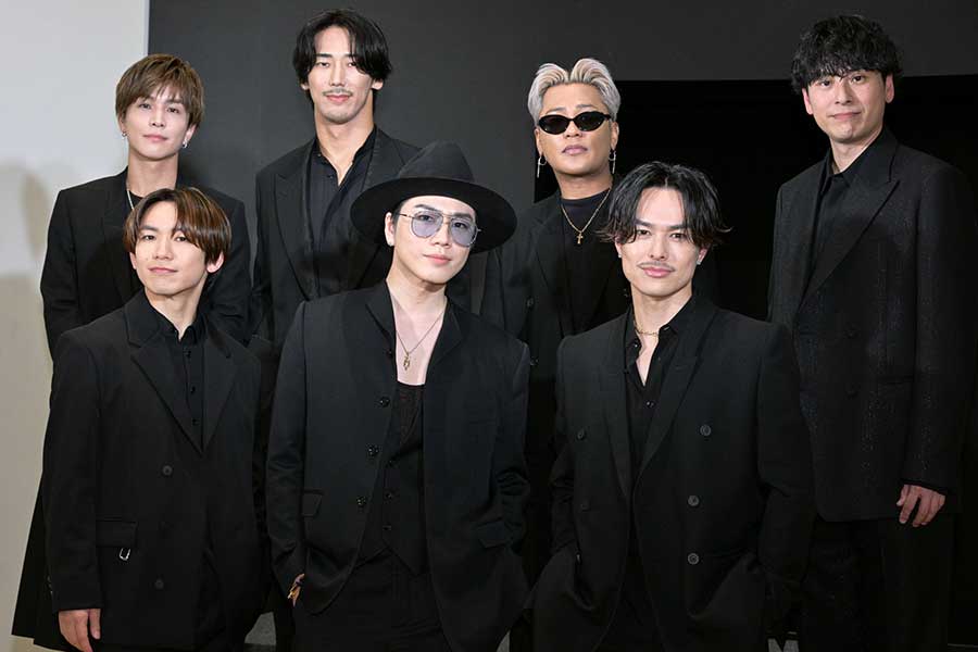 三代目JSB、初の展示会が開催　MATEにメッセージ「これからの旅も一緒に」