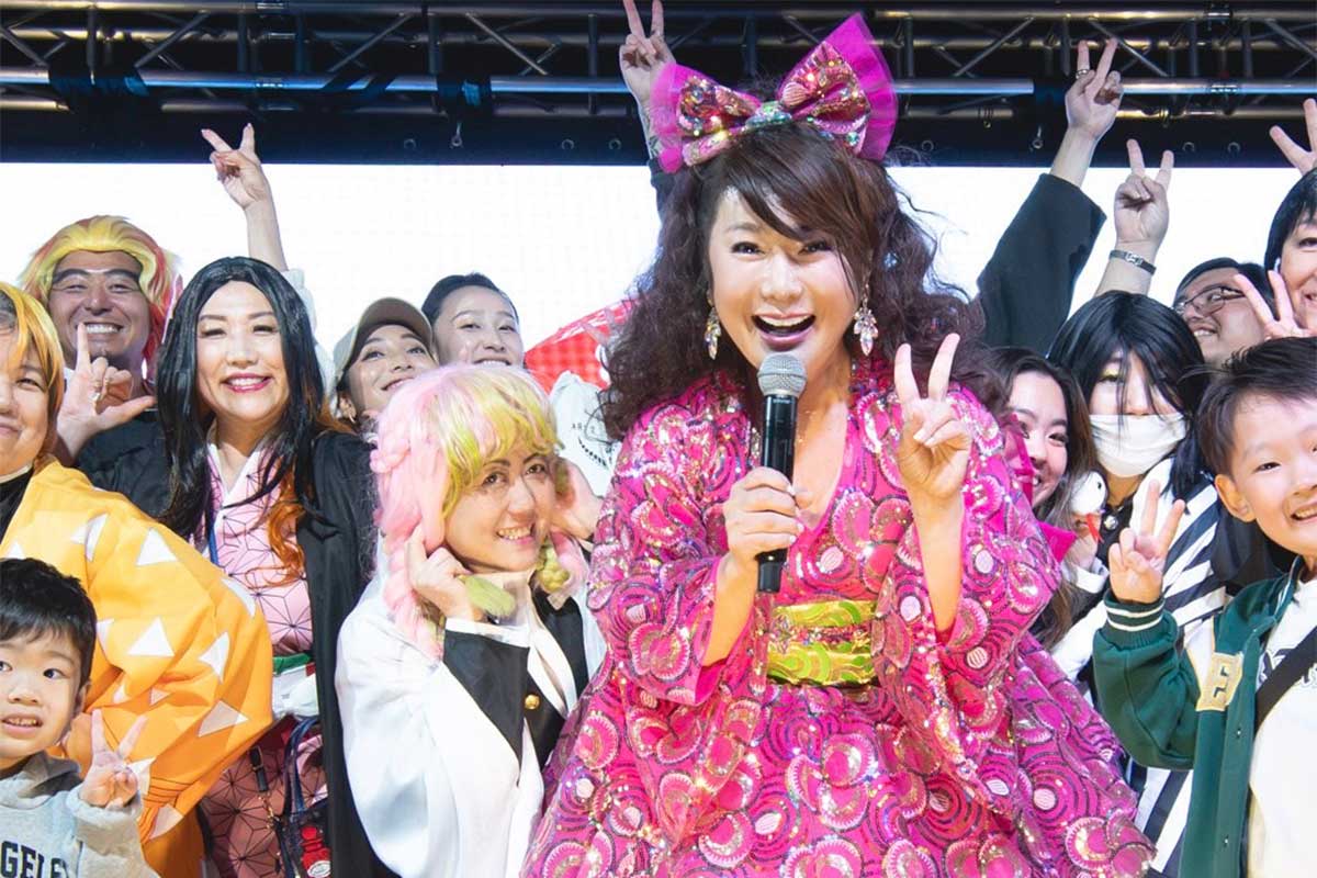 はるな愛、米進出に意欲「挑戦したい」　現地の日本イベントに出演「私なりの表現で架け橋に」