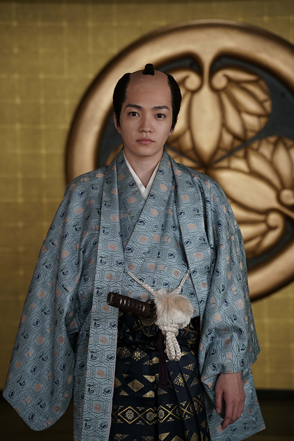 『新・暴れん坊将軍』に出演するなにわ男子の西畑大吾【写真：(C)テレビ朝日】