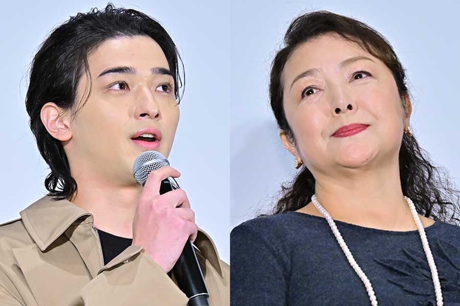 原日出子「本当に大スターに成長して」　“息子の同級生”横浜流星の成長に感無量