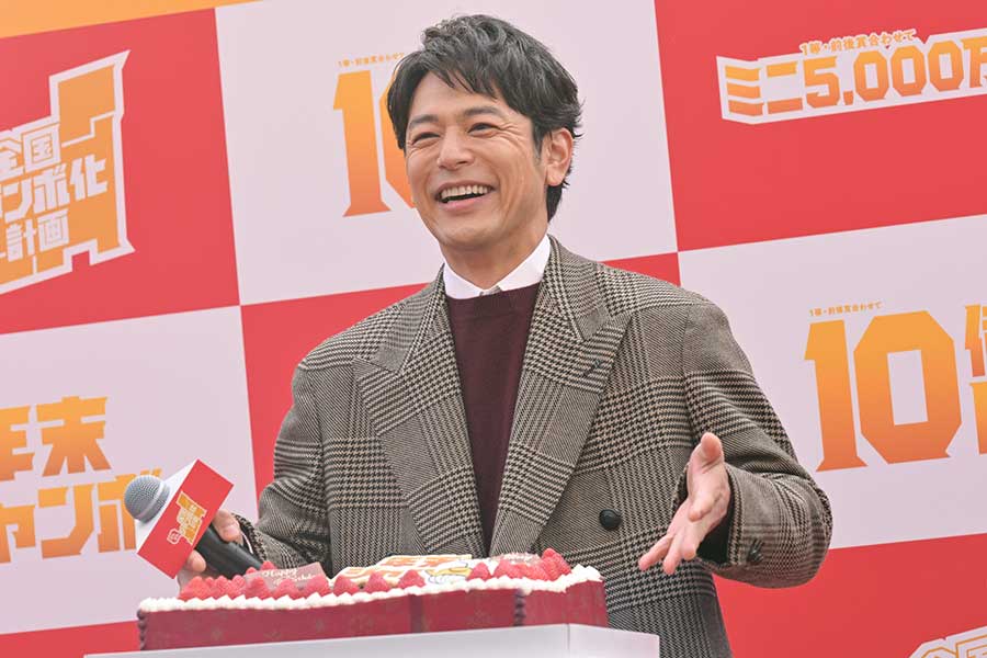 妻夫木聡、誕生日サプライズ祝福も戸惑い「どういう顔をしたらいいのか」　12月生まれは祝われ慣れてない？