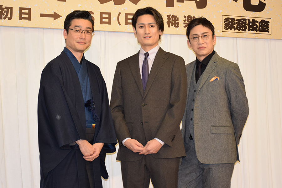 松本幸四郎＆中村隼人、12月千秋楽後に1月2日から新作歌舞伎で初日「どうしてそういうスケジュールになるのか」