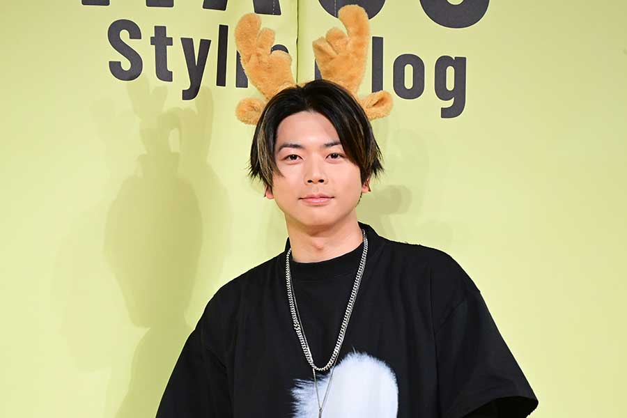 増田貴久、10年越しの私服ファッション本発売に喜びあらわ「夢が叶いました！」