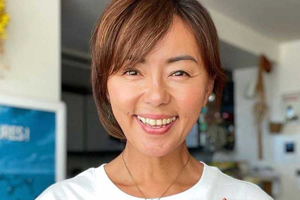 田中律子、和田アキ子のライブ鑑賞で「涙腺崩壊」　“バスローブ姿”の大先輩との1枚披露