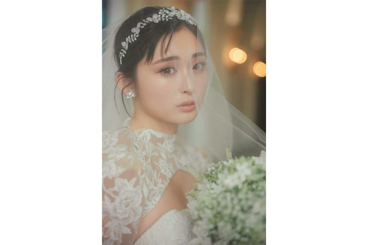 ゆうちゃみ、人生初のウエディングドレス姿　結婚相手に求める条件「関西人はマスト」