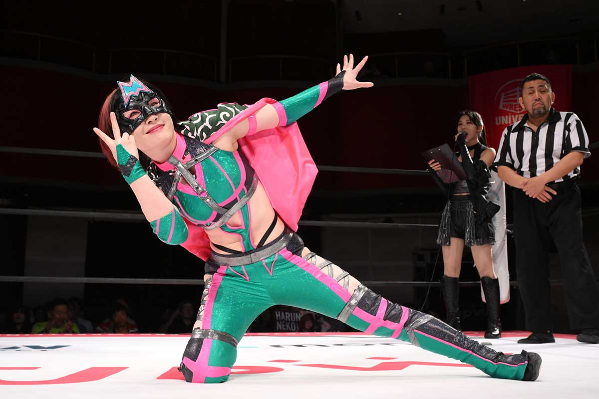  ハイパーミサヲはいかにしてヒーローになったのか【写真：(C)東京女子プロレス】