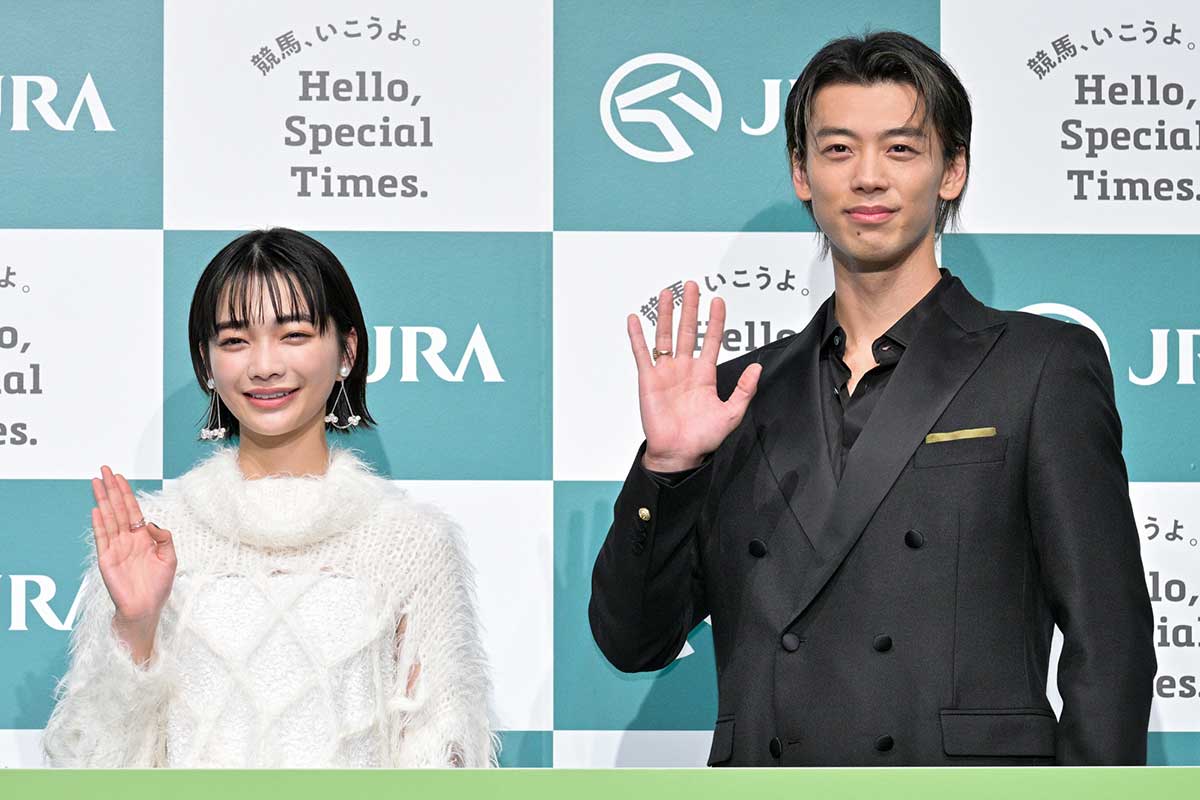 見上愛、初共演の竹内涼真は「背が高くて爽やか」　本人は納得の笑み「やっぱりね」