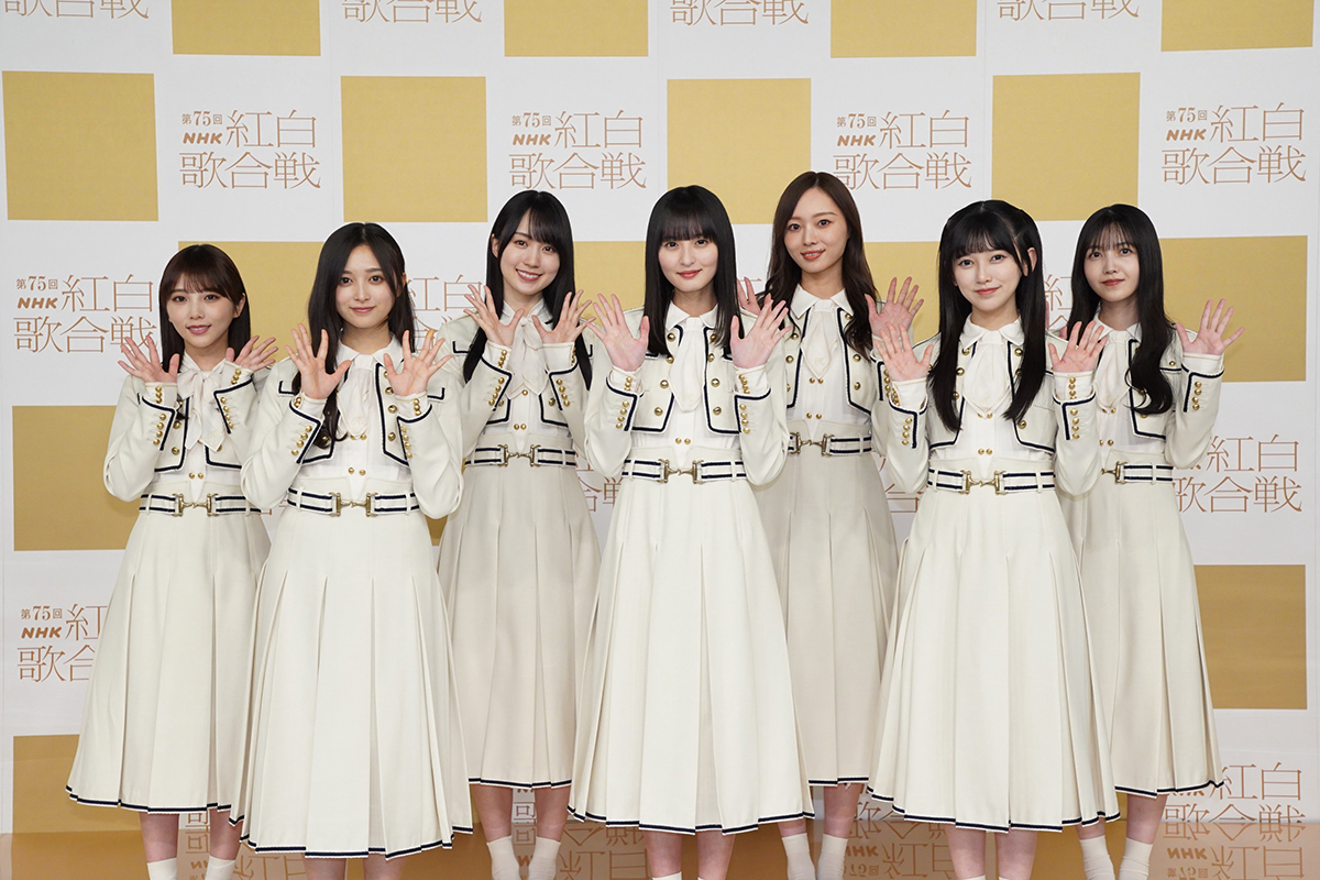 【紅白リハ】乃木坂46、センター務める遠藤さくら「今のメンバーで届ける意味がある」