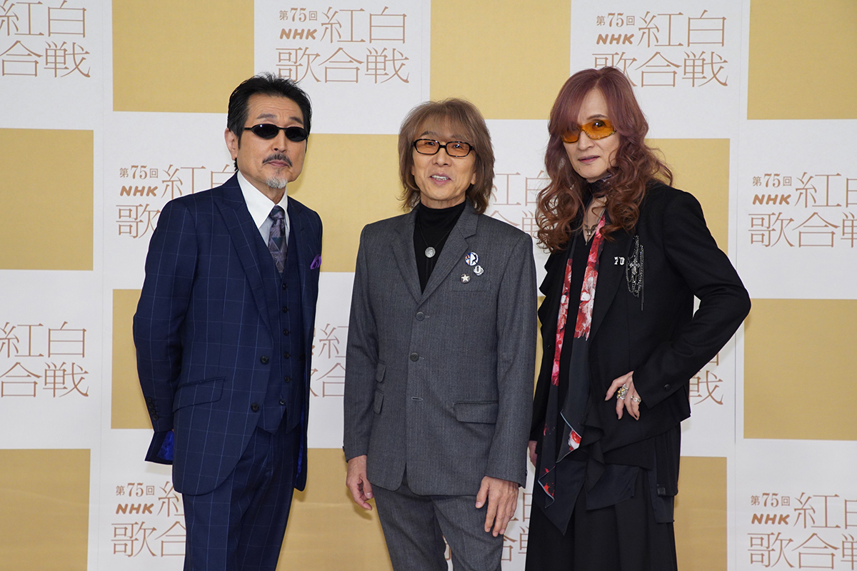 【紅白リハ】50周年を迎えたTHE ALFEE　最長記録に感慨「41年前は下っ端だった」