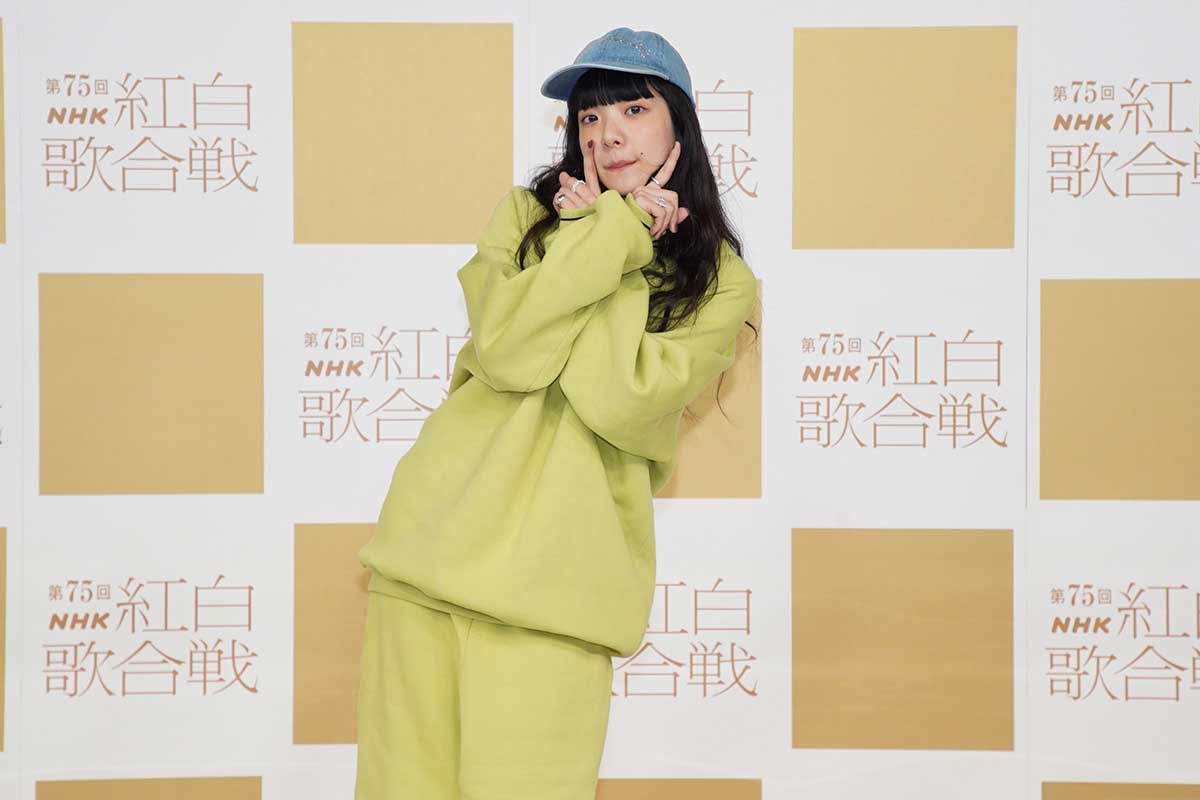 【紅白リハ】6回目の出場・あいみょん、豪華メンバーとの共演に「侵入している感覚が抜けない」