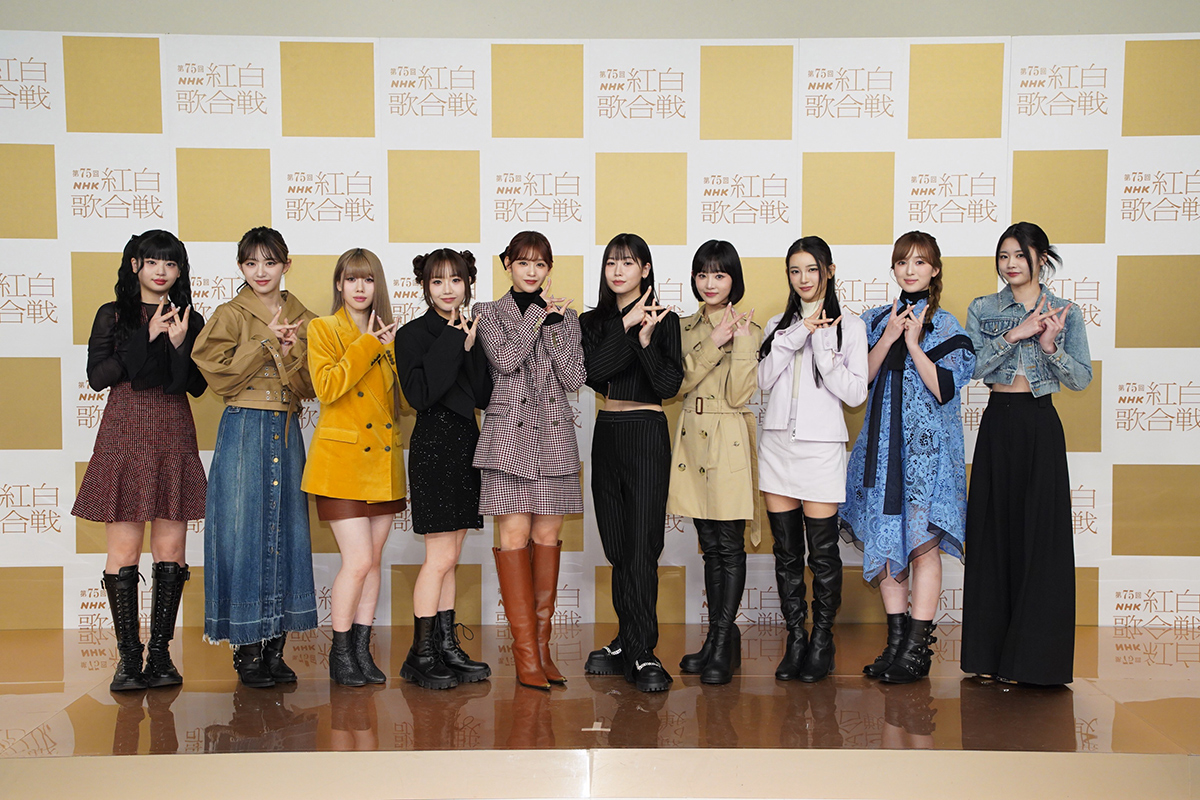 【紅白リハ】紅組トップバッターのME:I　デビュー8か月の出場で「人生が変わった」