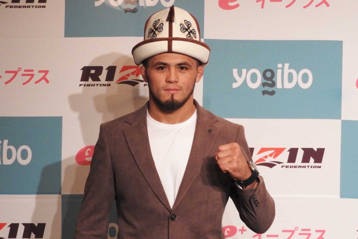 【RIZIN】無敗のキルギス戦士、24時間移動で「ちょっと体調良くない」も「3R闘うのを楽しみにしているよ」