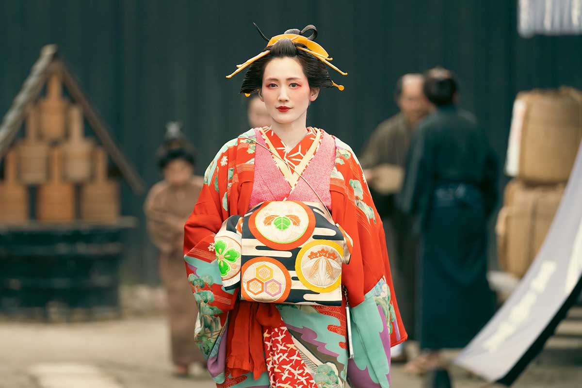 【べらぼう】綾瀬はるかが九郎助稲荷役で出演　花魁など江戸時代の人の姿に化けて登場