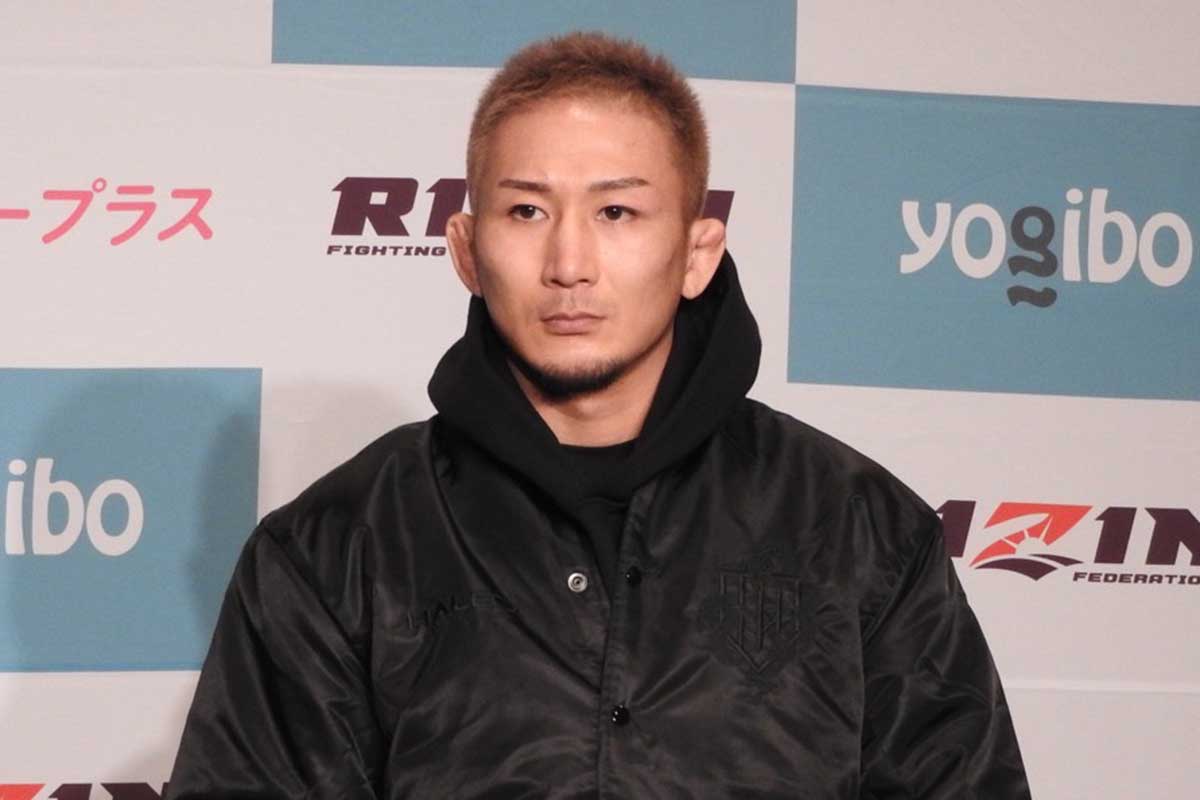 【RIZIN】35歳元谷友貴、挑戦者決定戦に気負いなし　17歳下の相手にも冷静「レベルの高い選手」