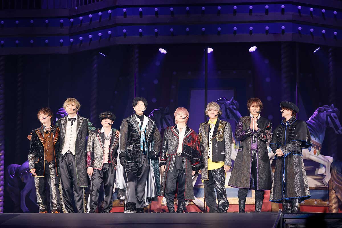 Hey! Say! JUMP、グループ初の無線制御ペンライト＆過去最多の電飾でファン魅了　山田涼介が演出担当