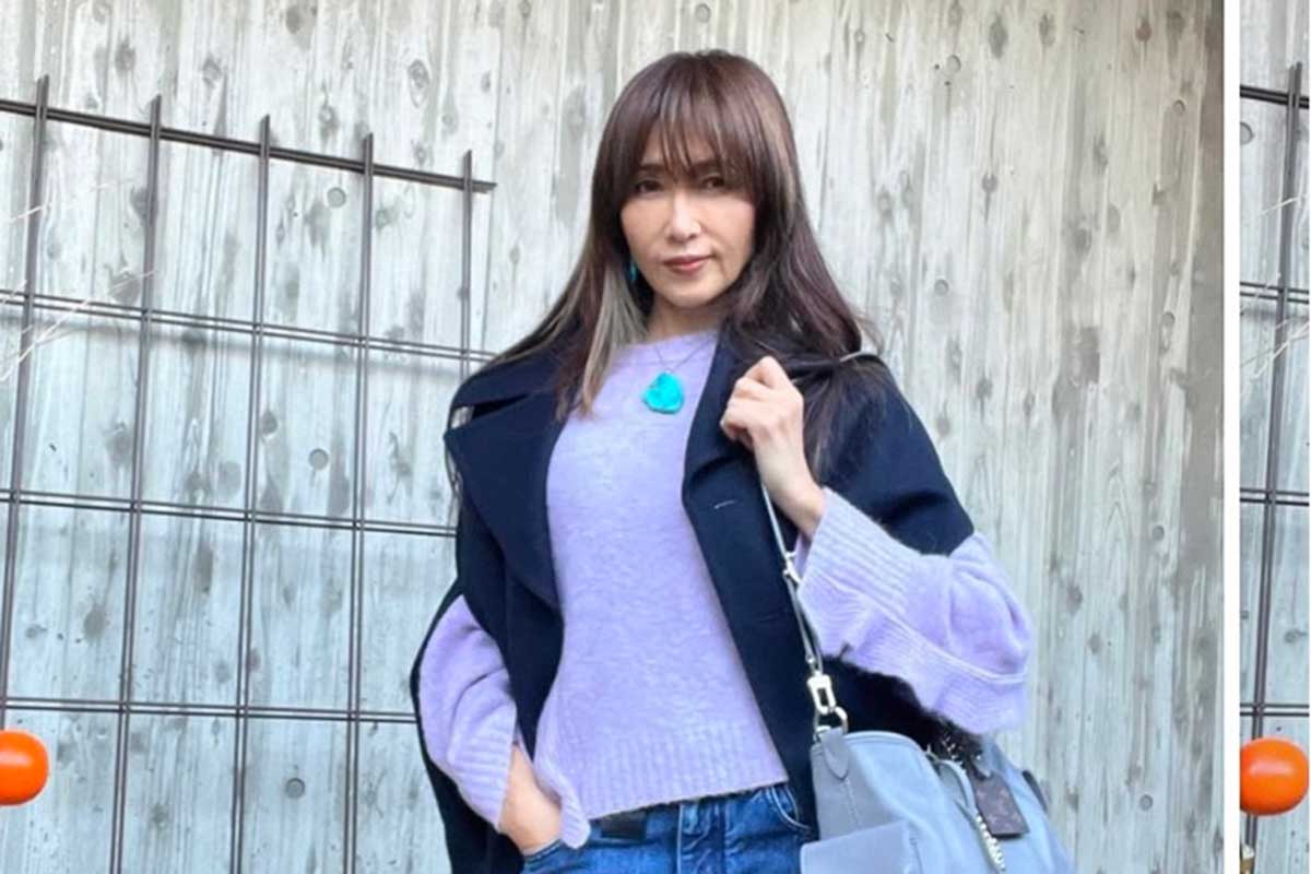 工藤静香、高級ブランドを組み合わせた私服コーデを披露　フォロワー絶賛「見惚れてしまう」