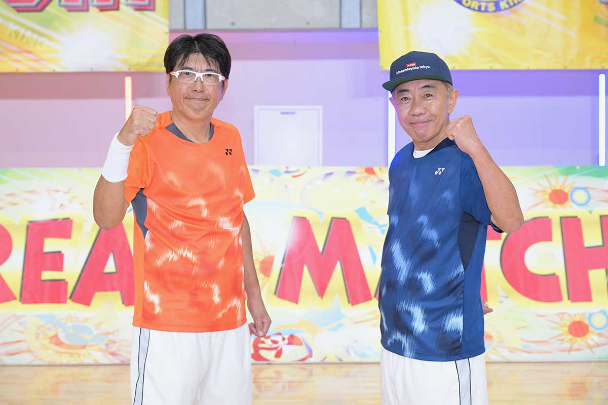 『スポーツ王』超豪華メダリストが一挙集結、キングカズ＆森保一監督も参戦　水谷豊＆小栗旬もゴルフ体験に登場