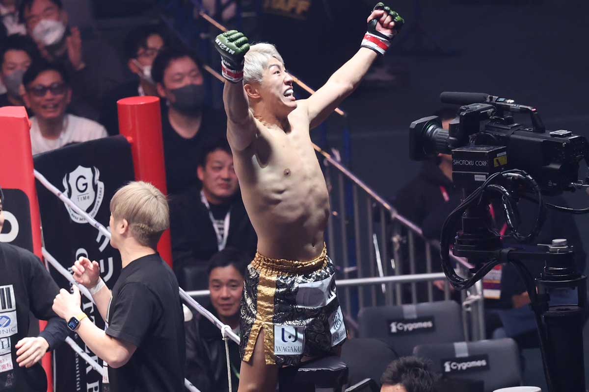 【RIZIN】冨澤大智が戦慄の左膝で三浦孝太粉砕、衝撃の秒殺KOにネット興奮「こういうの見たかった！」「三浦は誰に勝てるの？」