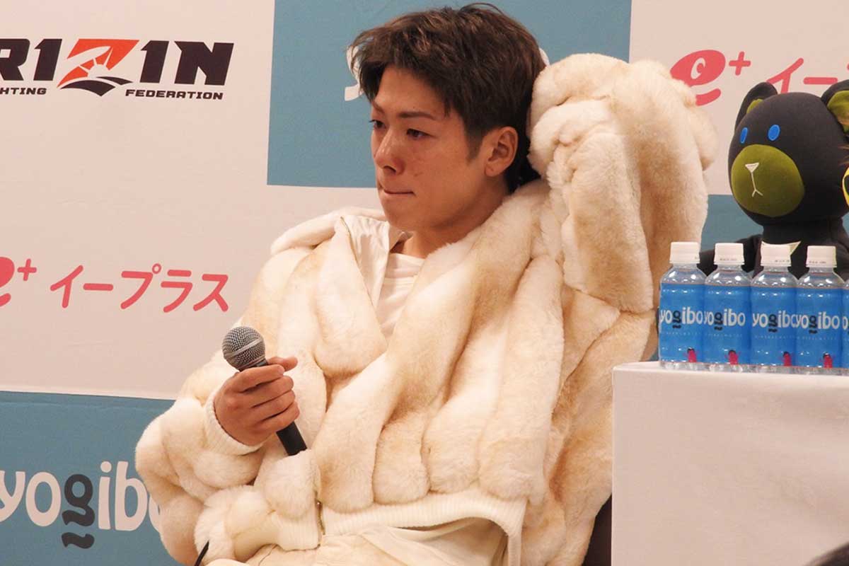 【RIZIN】“キングカズ”次男・三浦孝太「この舞台にふさわしくない」　失神KO負けに涙声で“進退”言及