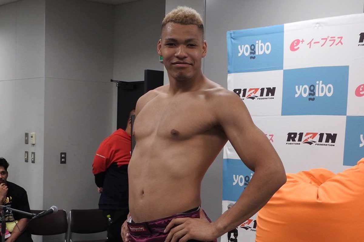 【RIZIN】「人生で一番気持ちいい」身長205cm怪人が鮮烈デビュー「全部自分のものにできた」