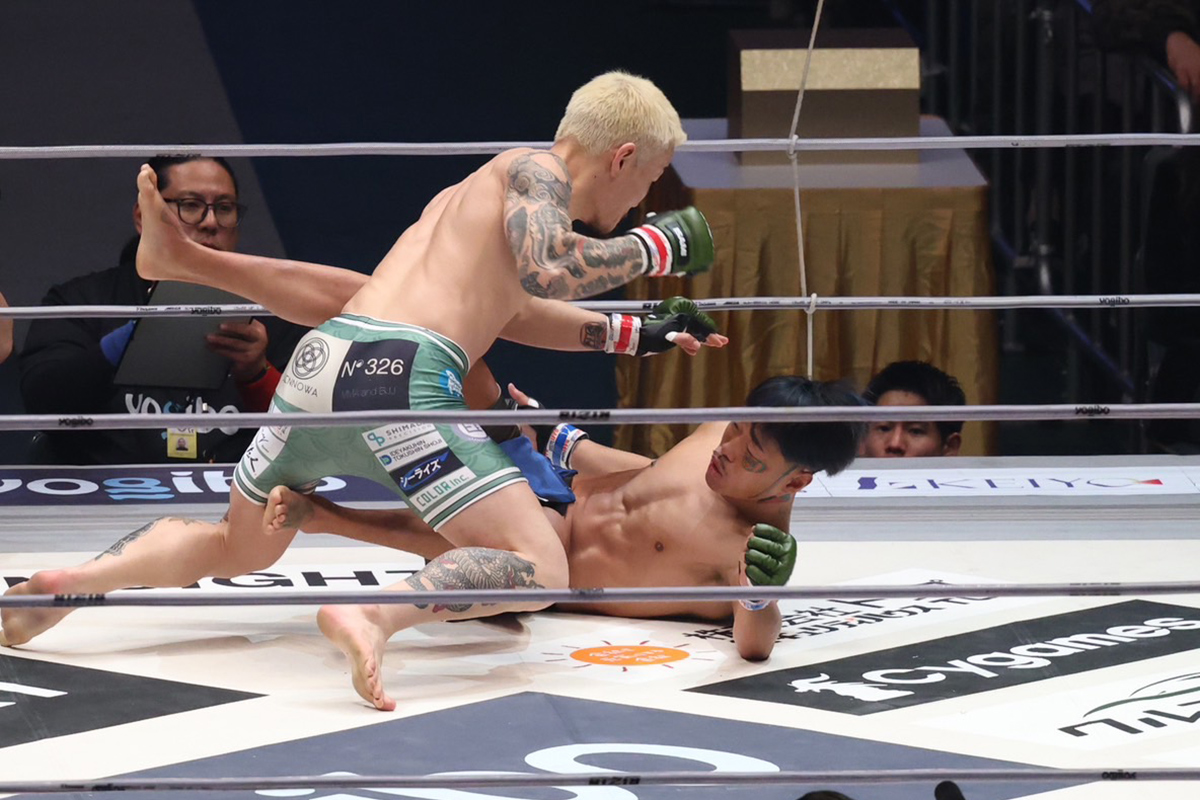 【RIZIN】芦澤竜誠、二階級王者に秒殺KO負け　唇が切れ出血…終了ゴング後すぐに会場を後に