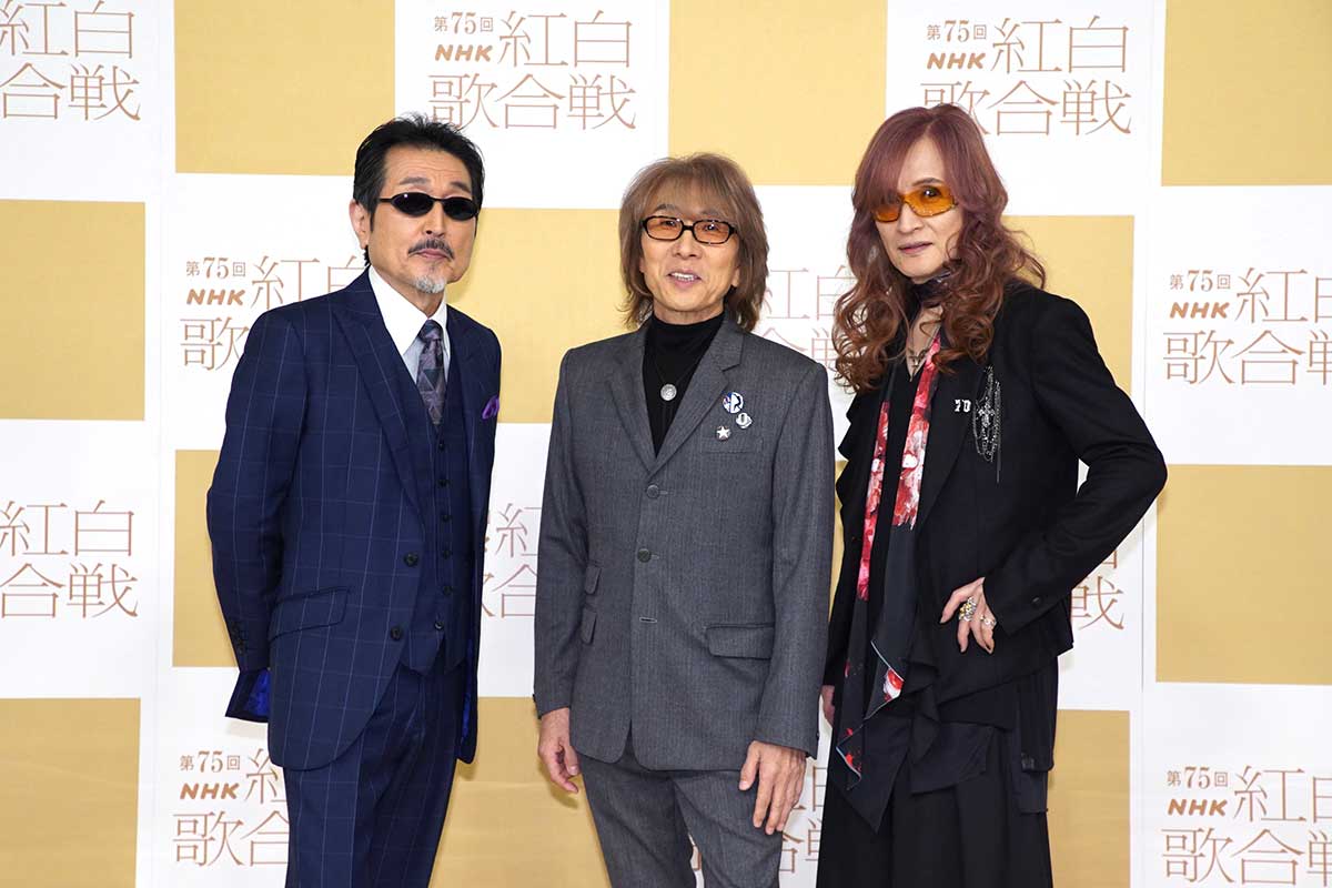 【紅白】THE ALFEE、41年ぶり出場で貫禄パフォーマンス　3人合わせて209歳のレジェンドが“凱旋”