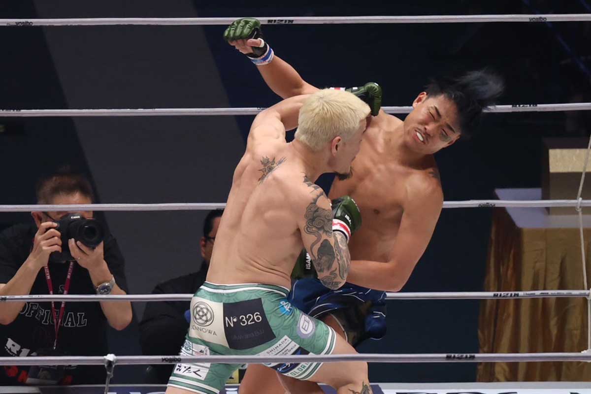 【RIZIN】1R・KO負け芦澤竜誠　試合後会見は40秒で終了　「また頑張ります」と言葉少なで立ち去る