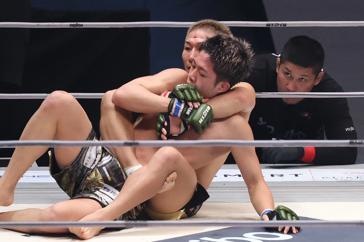 【RIZIN】18歳超新星・秋元強真が初黒星、勝った元谷は来年「3・30」王者・井上直樹への挑戦決定