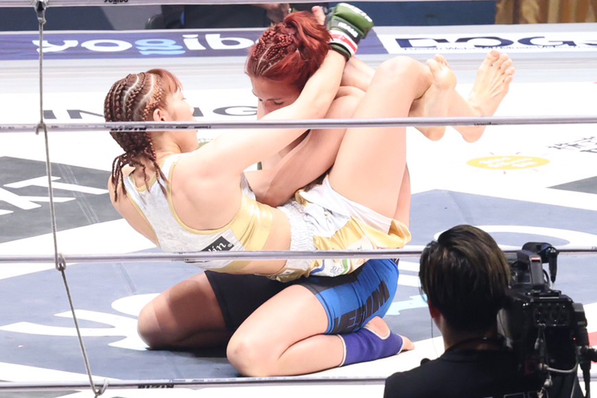 【RIZIN】絶対王者・伊澤星花、また秒殺一本で15戦無敗　RENAを挑発「ビビッて出てこなくなる」