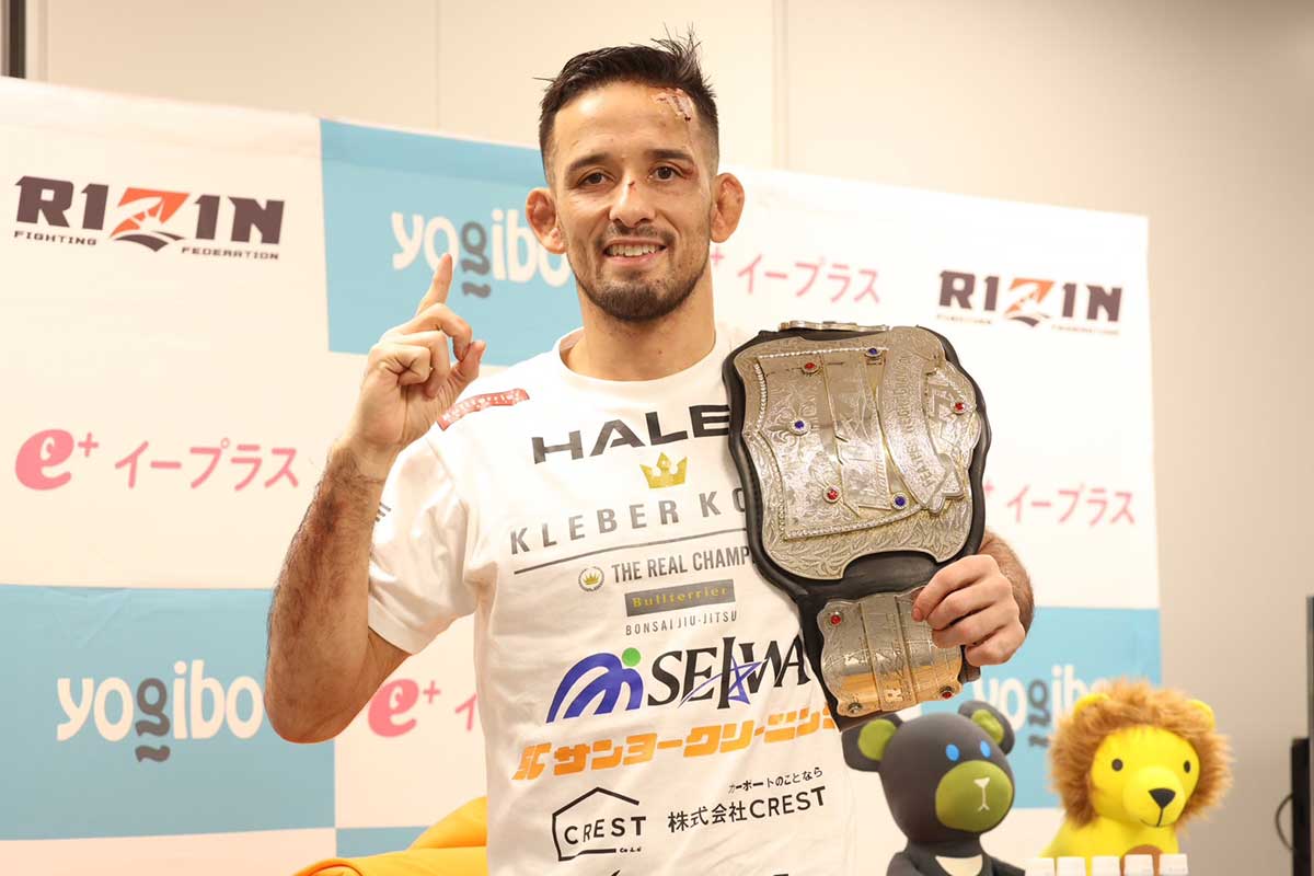 【RIZIN】新王者・クレベルの勝因は“メンタル”、倒した鈴木千裕には賛辞「弱虫ではなかった」