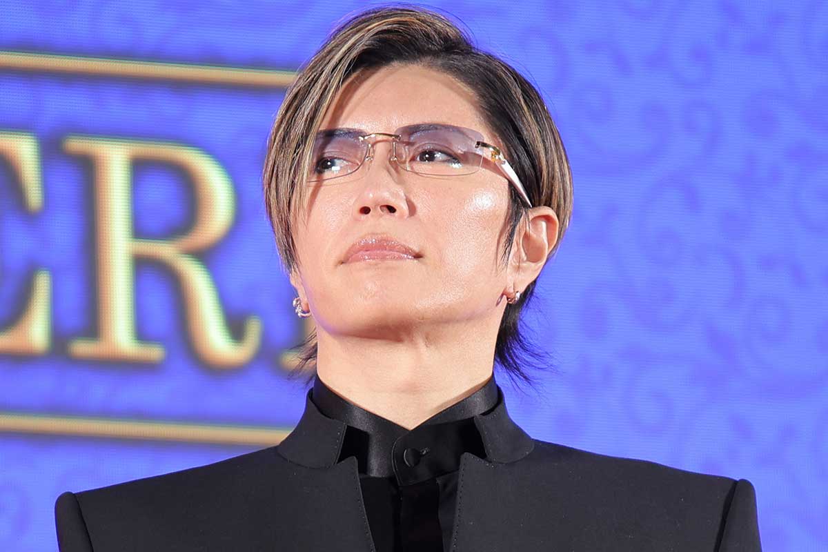 GACKTが絶賛した女性ボーカルとは　『Mステ』で共演「びっくりした」…ネットも共感の嵐