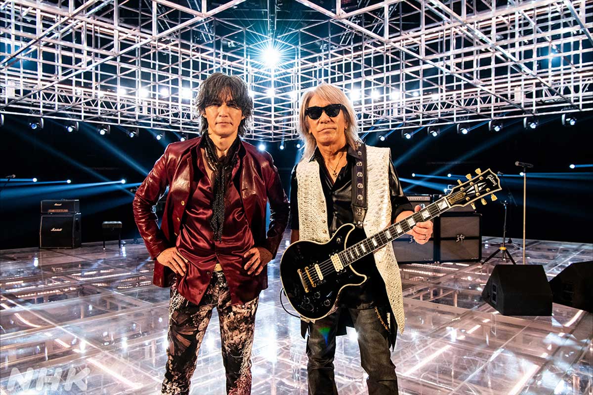 B’z、『紅白』サプライズの舞台裏　“伏線”に橋本環奈「気になってたんだよね！」