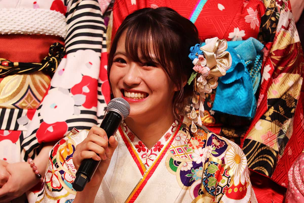 小嶋花梨【写真:ENCOUNT編集部】