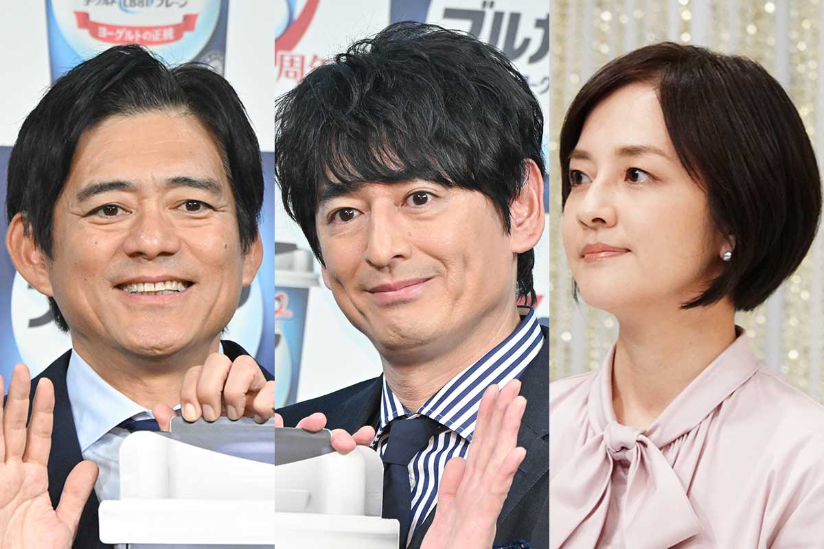 大吉＆鈴木奈穂子アナ沈痛　東日本大震災描く朝ドラに「いろいろと思い出した」