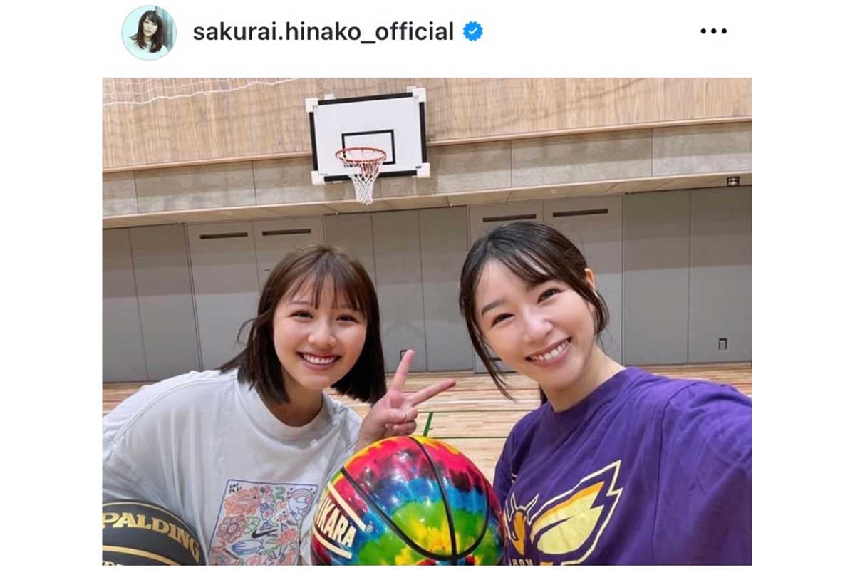 桜井日奈子の実際の投稿【写真：インスタグラム（＠sakurai.hinako_official）より】