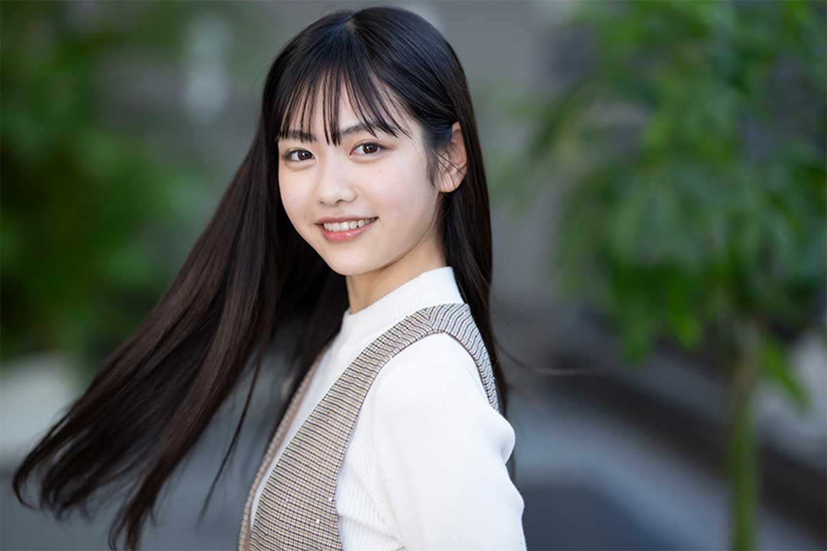 話題ドラマで女優デビュー　松本若菜の中学時代演じた14歳「挑戦できる人でいたい」