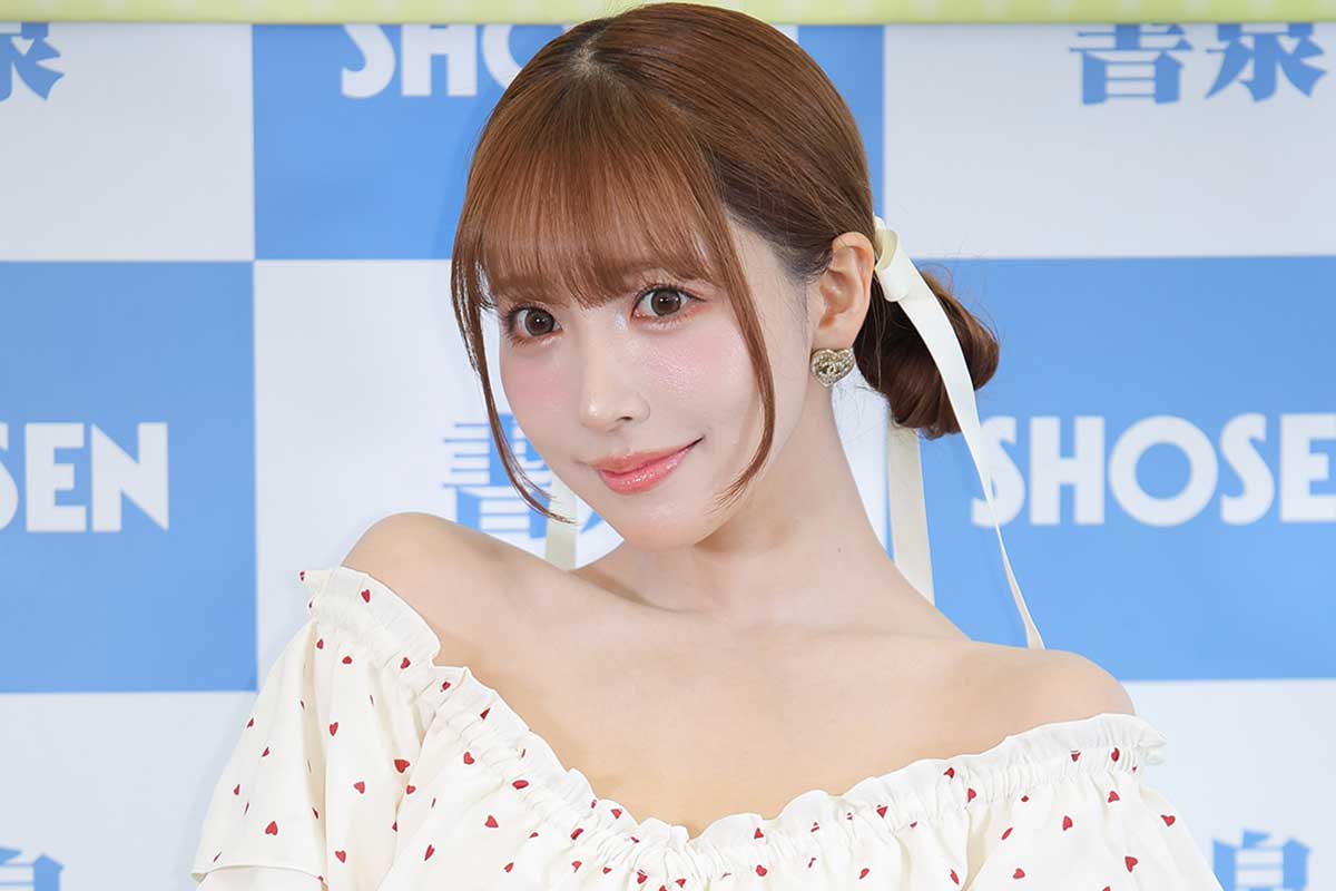 三上悠亜が再びイメチェン　“久しぶり”の髪型をファン絶賛「一生見てられる」「ガチかわいい」