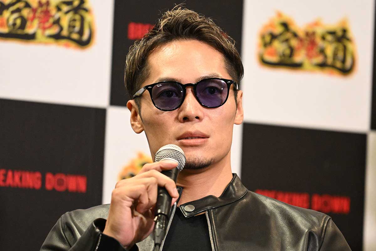 【BreakingDown】飯田将成が2年ぶり復帰　きっかけは朝倉未来からのLINE「一緒に復活できたら」