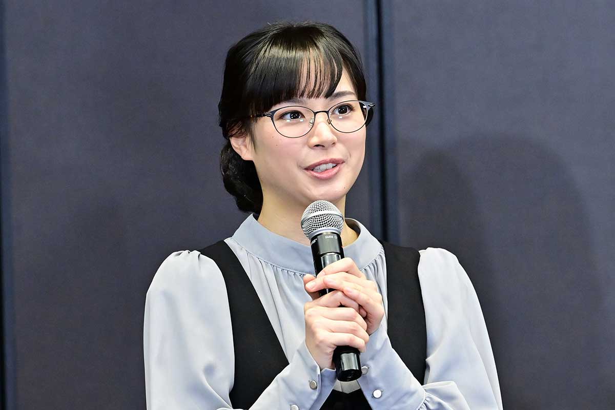 関水渚、テレ東連ドラ初単独主演　プロデューサーからの手紙に感謝「本当に温かい方」