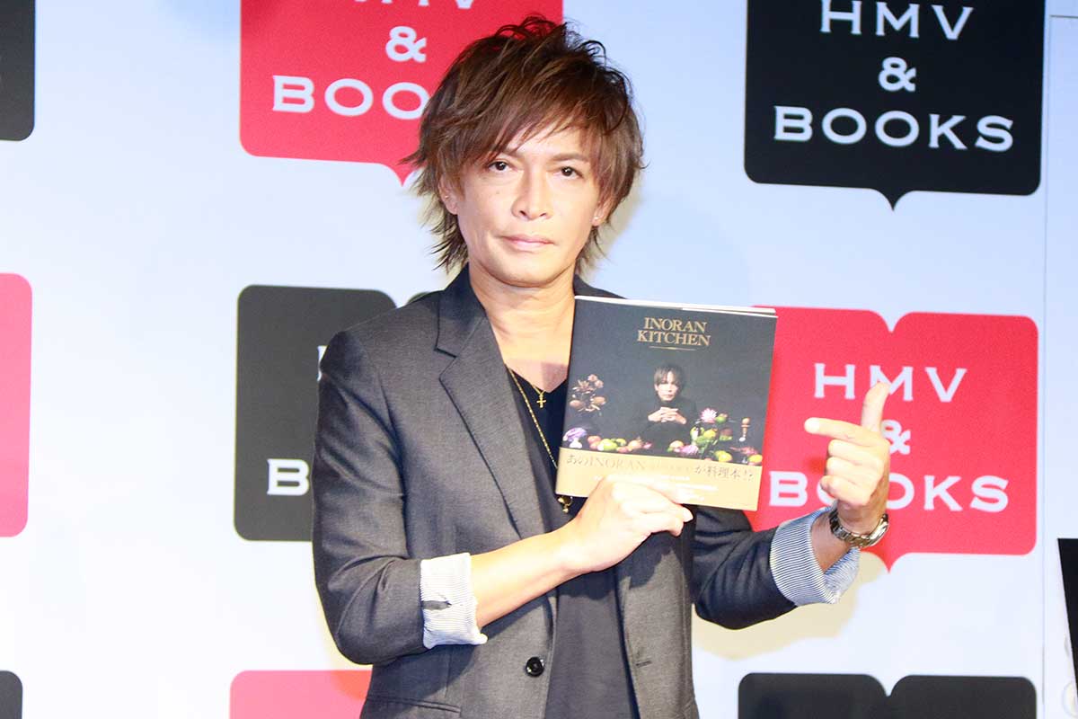 LUNA SEAのギタリスト・INORAN、そば屋を目指した過去を告白　音楽と料理の共通点は「人を幸せにする」