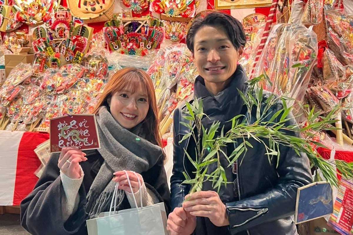 ラニーノーズの山田健人がタレント芥田愛菜美と結婚「二人で力を合わせ、日々精進して参ります」