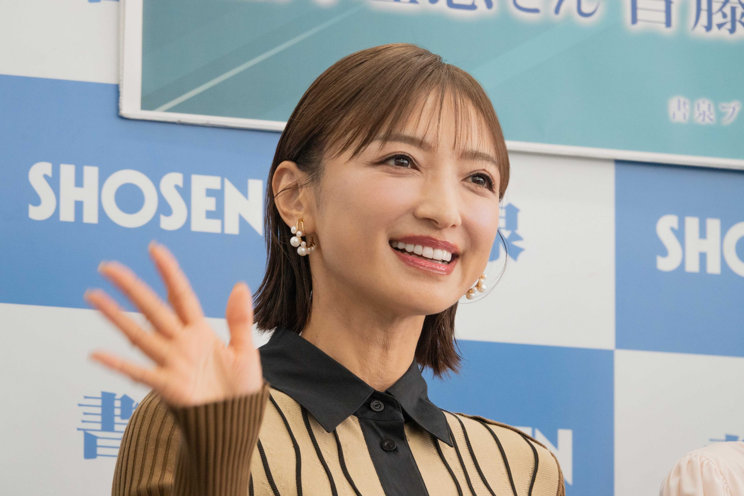 望月理恵、野望は「めちゃくちゃある」　事務所取締役としてフリーアナの活躍期待「いろんな仕事を」